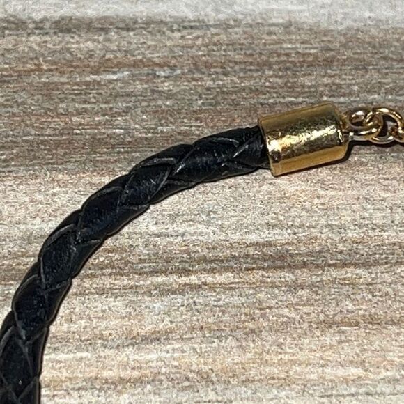 HALF UNITED Honeybee Bracelet - Women's Jewelry in Black - Picture 2 of 6
